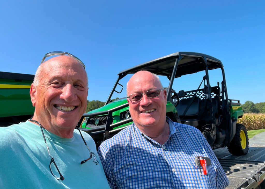 Since 1992, Harford County has preserved more than 65,000 acres of farmland—and Pat Vincenti is proud to have played a role in that effort.