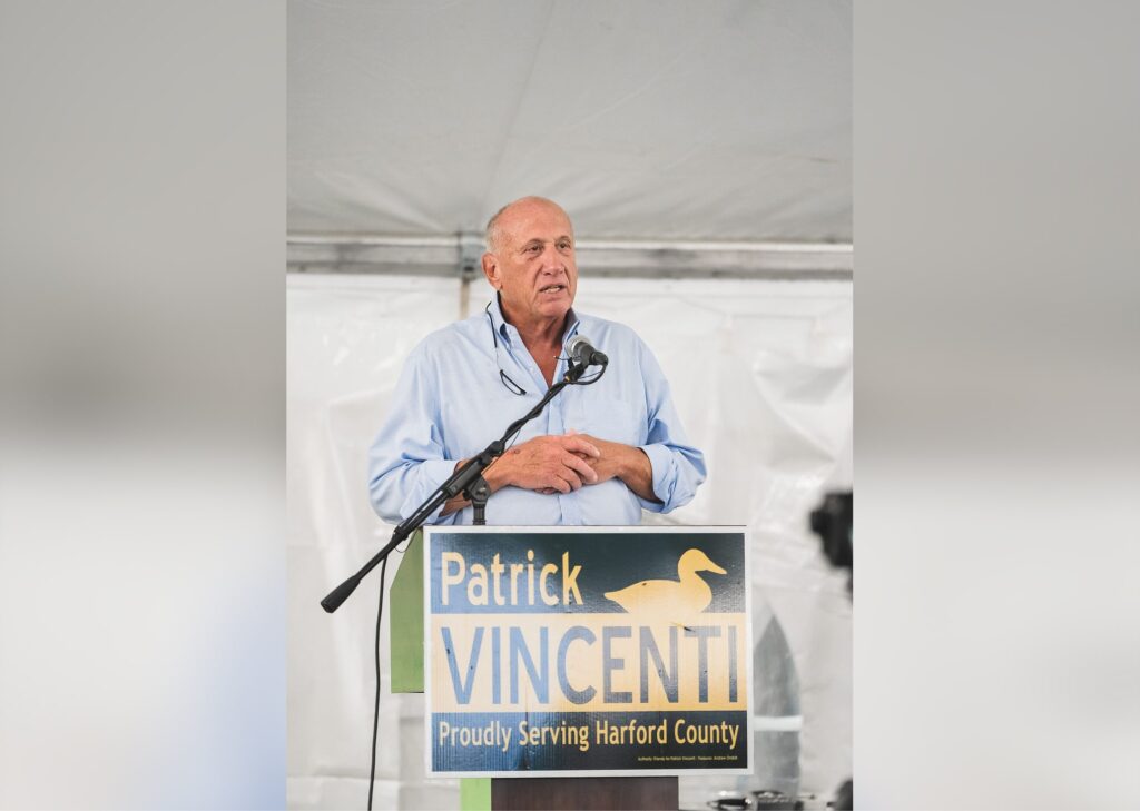 Over 500 Harford County voters came together last night to celebrate community, enjoy great food, and hear an important announcement.