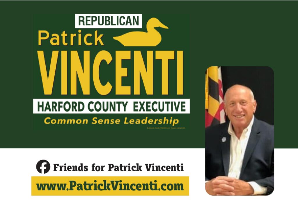 Over 500 Harford County voters came together last night to celebrate community, enjoy great food, and hear an important announcement.